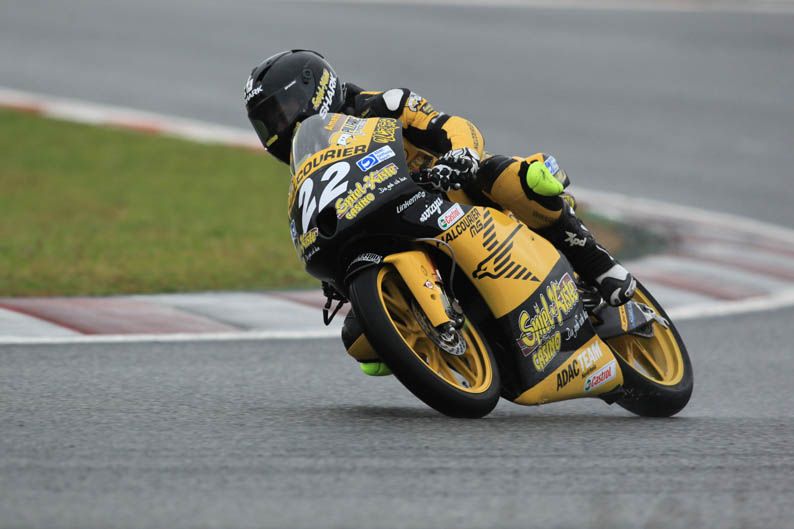 CEV Repsol en Montmeló. 1ª prueba. Categoría Moto3.