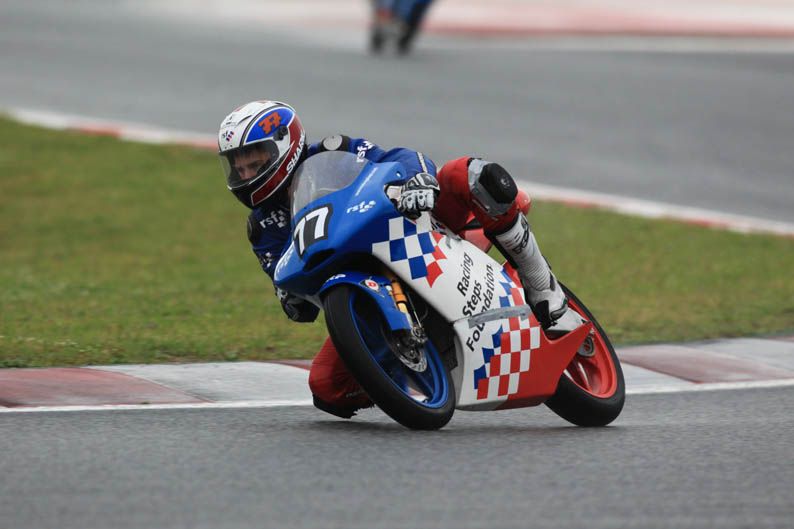 CEV Repsol en Montmeló. 1ª prueba. Categoría Moto3.