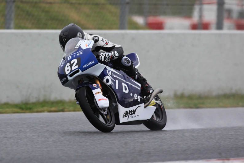 CEV Repsol en Montmeló. 1ª prueba. Categoría Moto3.