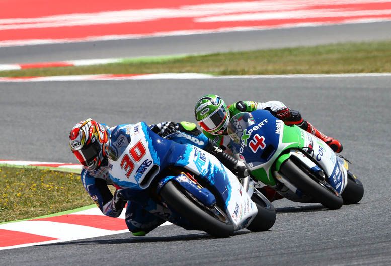 Gran Premio de Cataluña de Moto2 2013