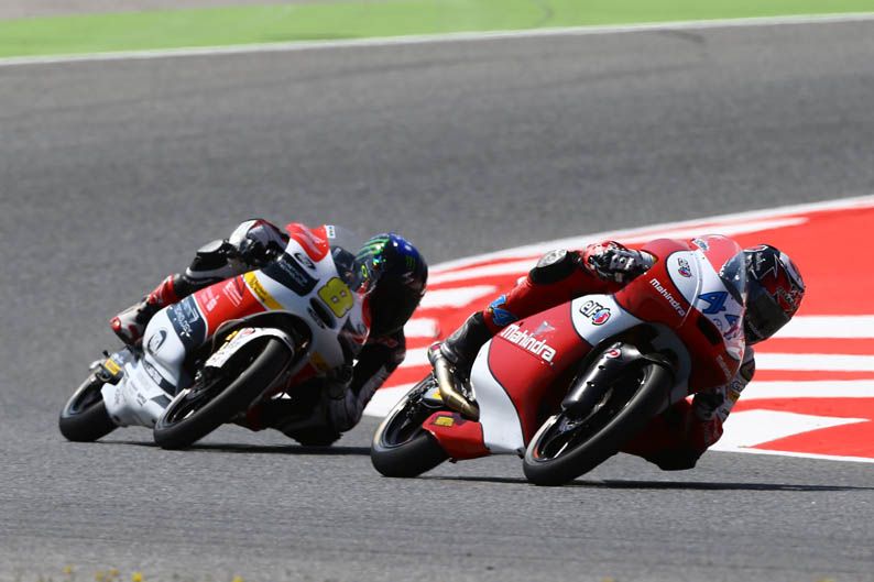 Gran Premio de Cataluña de Moto3 2013