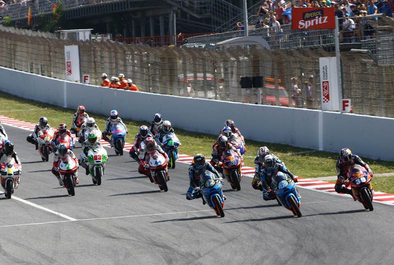 Gran Premio de Cataluña de Moto3 2013