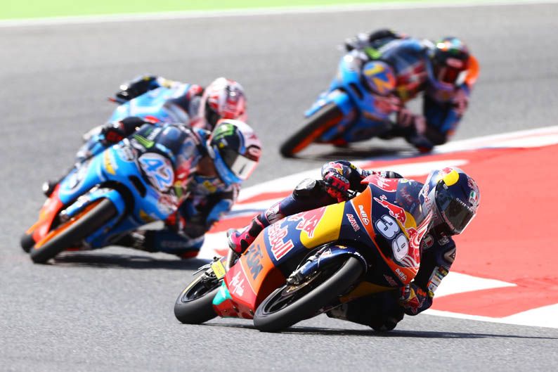 Gran Premio de Cataluña de Moto3 2013