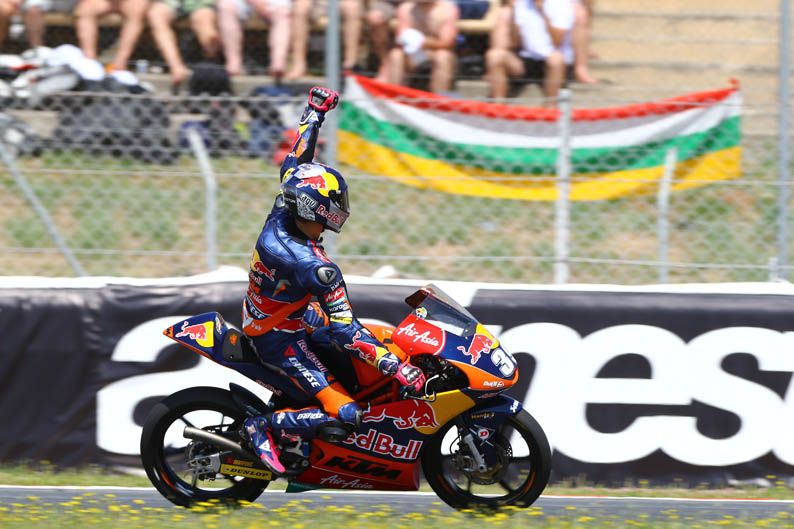 Gran Premio de Cataluña de Moto3 2013