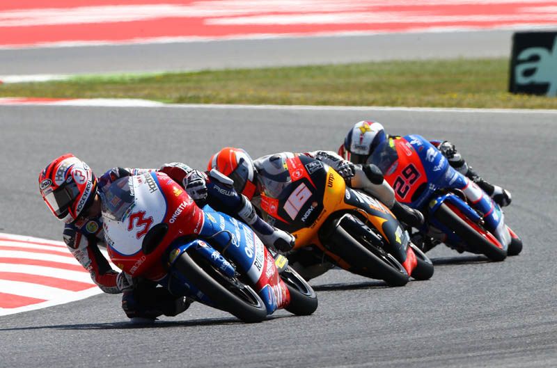 Gran Premio de Cataluña de Moto3 2013