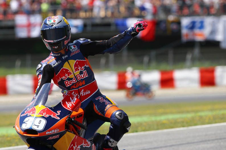 Gran Premio de Cataluña de Moto3 2013
