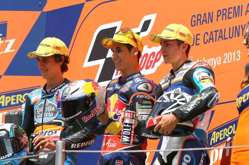Gran Premio de Cataluña de Moto3 2013