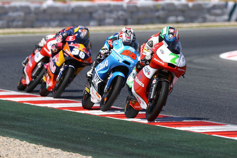 Gran Premio de Cataluña de Moto3 2013