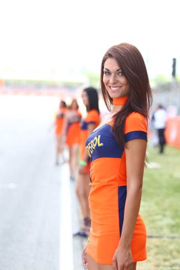 Ambiente en el paddock de Montmelo