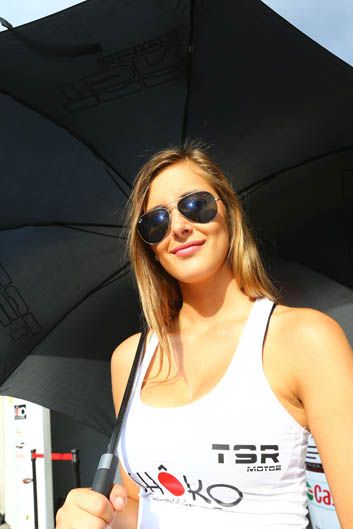 Ambiente en el paddock de Montmelo