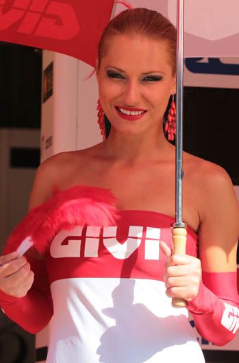 Ambiente en el paddock de Montmelo
