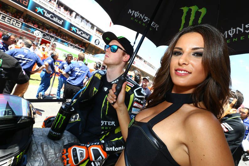 Ambiente en el paddock de Montmelo