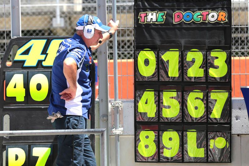 Ambiente en el paddock de Montmelo
