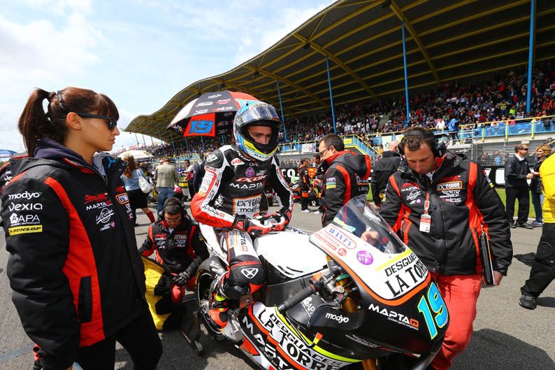 Gran Premio de Holanda de Moto2 2013