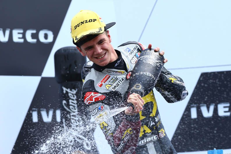 Gran Premio de Holanda de Moto2 2013
