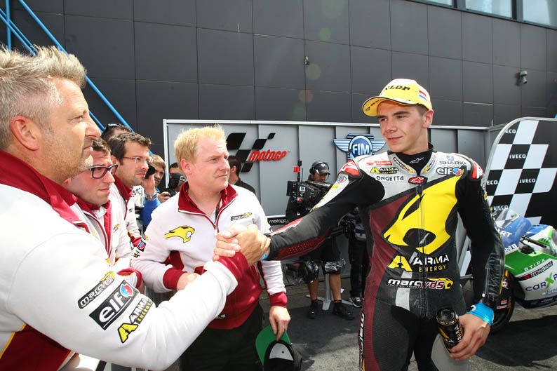 Gran Premio de Holanda de Moto2 2013