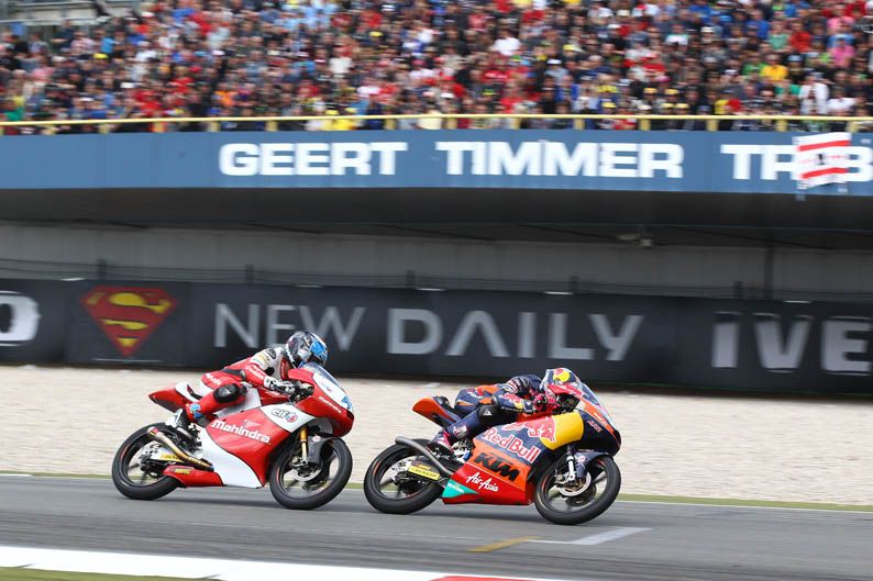 Gran Premio de Holanda de Moto3 2013