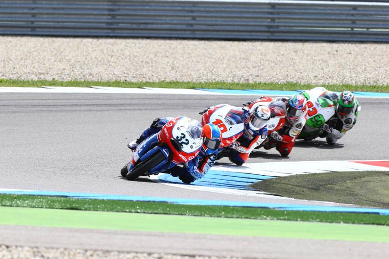 Gran Premio de Holanda de Moto3 2013