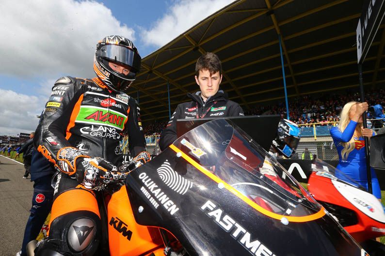 Gran Premio de Holanda de Moto3 2013