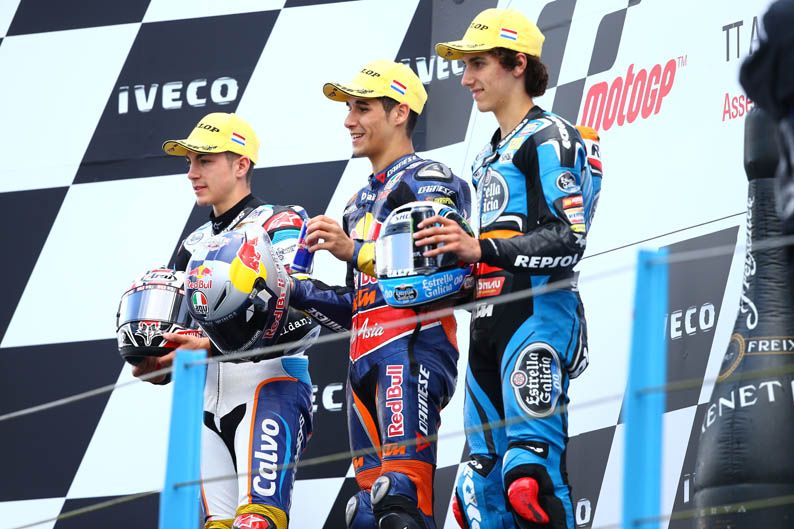 Gran Premio de Holanda de Moto3 2013