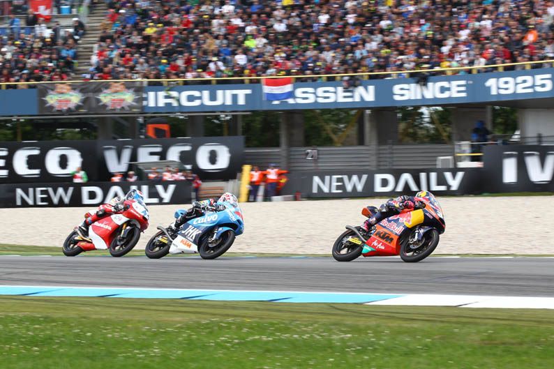 Gran Premio de Holanda de Moto3 2013
