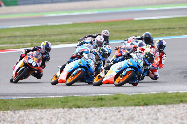 Gran Premio de Holanda de Moto3 2013