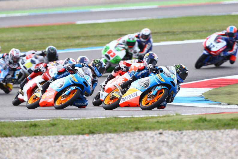Gran Premio de Holanda de Moto3 2013