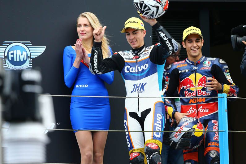 Gran Premio de Holanda de Moto3 2013