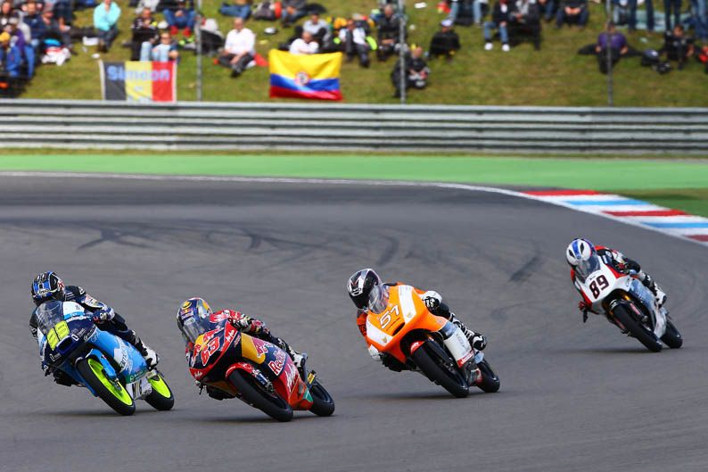 Gran Premio de Holanda de Moto3 2013