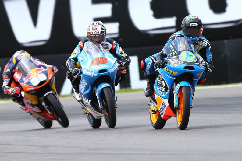 Gran Premio de Holanda de Moto3 2013