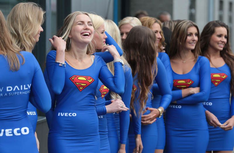 Las chicas del Gran Premio de Holanda de MotoGP