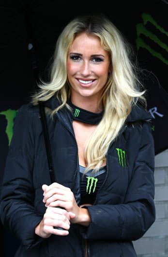 Las chicas del Gran Premio de Holanda de MotoGP