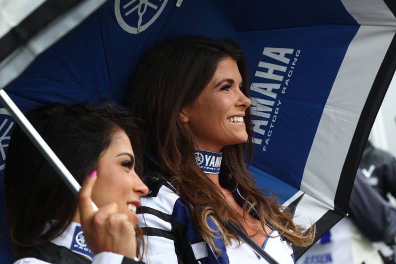 Las chicas del Gran Premio de Holanda de MotoGP