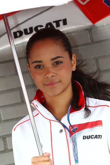 Las chicas del Gran Premio de Holanda de MotoGP