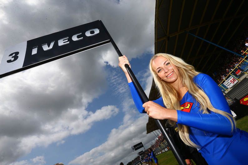 Las chicas del Gran Premio de Holanda de MotoGP