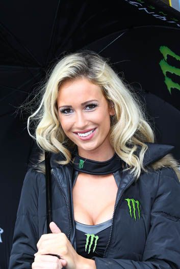 Las chicas del Gran Premio de Holanda de MotoGP
