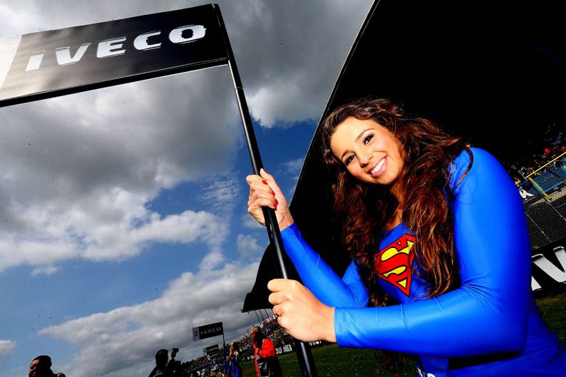 Las chicas del Gran Premio de Holanda de MotoGP