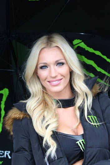 Las chicas del Gran Premio de Holanda de MotoGP