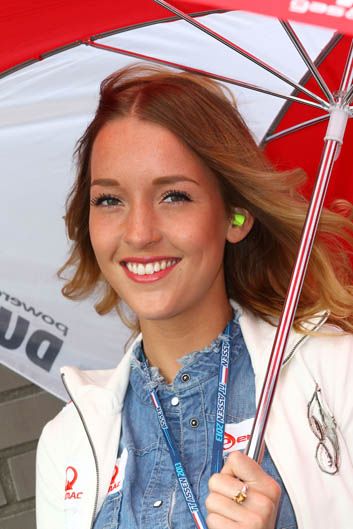 Las chicas del Gran Premio de Holanda de MotoGP