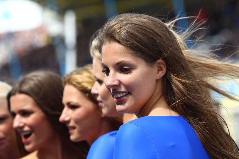 Las chicas del Gran Premio de Holanda de MotoGP