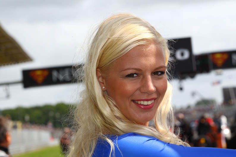 Las chicas del Gran Premio de Holanda de MotoGP