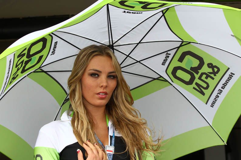 Las chicas del Gran Premio de Holanda de MotoGP