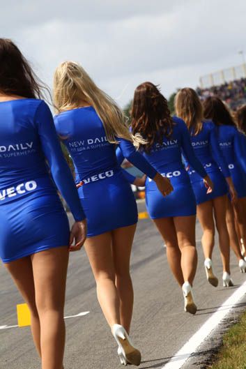 Las chicas del Gran Premio de Holanda de MotoGP