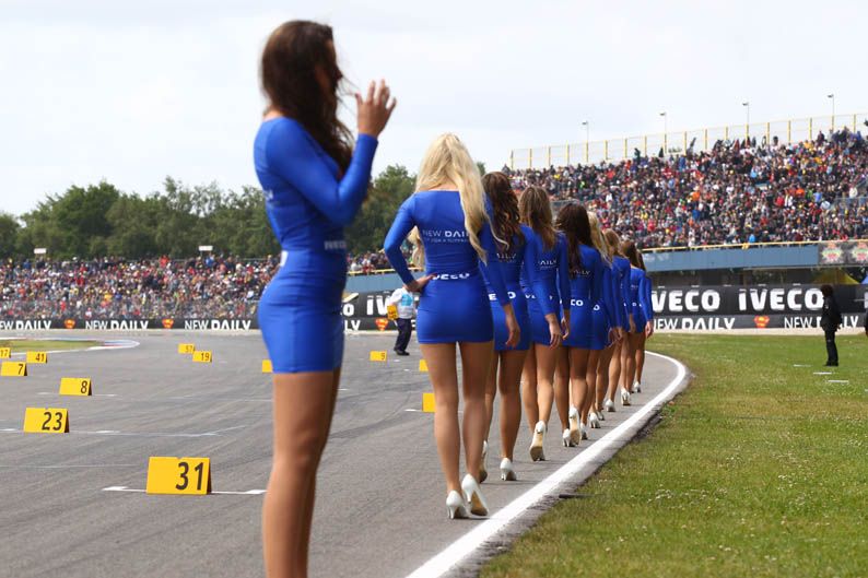 Las chicas del Gran Premio de Holanda de MotoGP