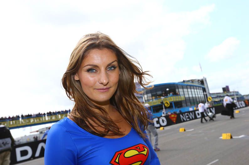 Las chicas del Gran Premio de Holanda de MotoGP