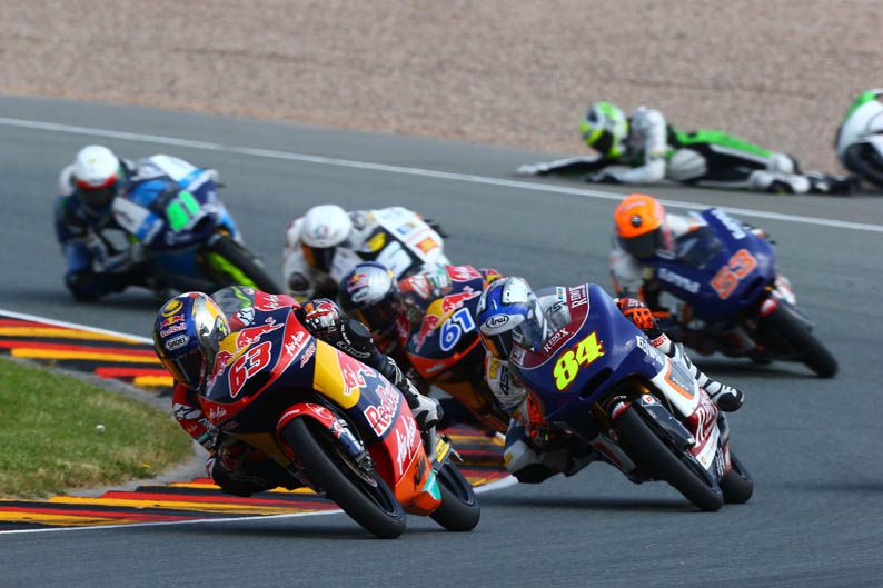 Gran Premio de Alemania de Moto3. Galería de fotos