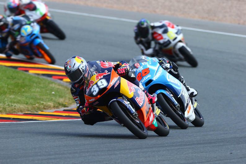 Gran Premio de Alemania de Moto3. Galería de fotos