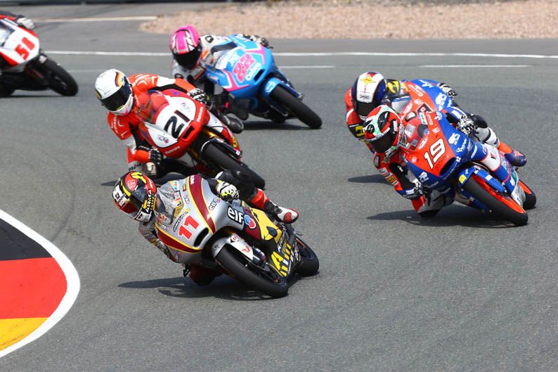 Gran Premio de Alemania de Moto3. Galería de fotos