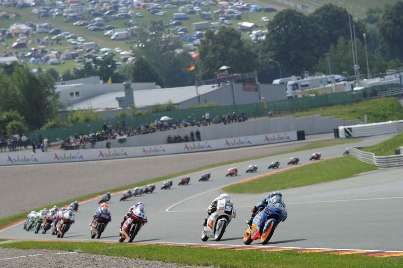 Gran Premio de Alemania de Moto3. Galería de fotosGran Premio de Alemania de Moto3. Galería de fotos