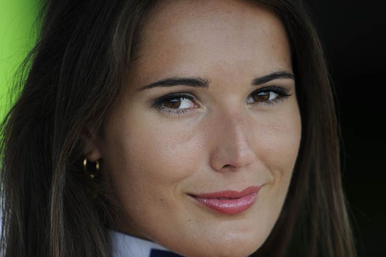 Las chicas del Gran Premio de Alemania. Galería de fotos
